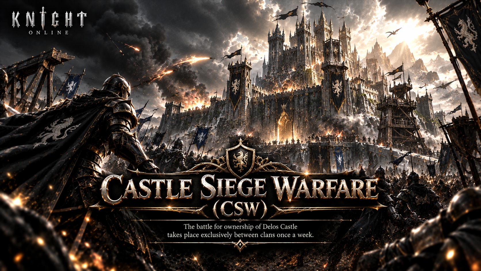 Castle Siege Warfare